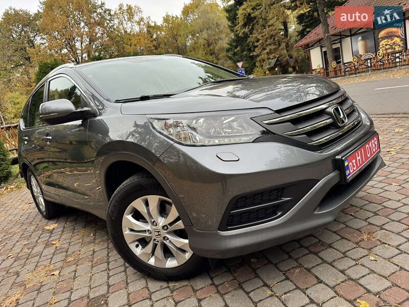 Внедорожник / Кроссовер Honda CR-V 2013 в Дрогобыче фото 8 Внедорожник / Кроссовер Honda CR-V 2013 в Дрогобыче