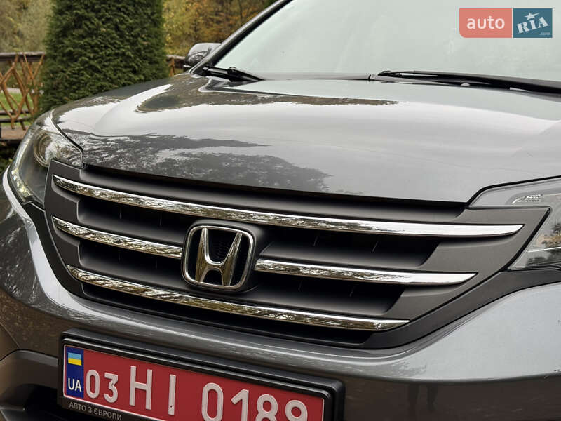Внедорожник / Кроссовер Honda CR-V 2013 в Дрогобыче фото 20 Внедорожник / Кроссовер Honda CR-V 2013 в Дрогобыче