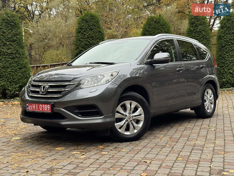 Внедорожник / Кроссовер Honda CR-V 2013 в Дрогобыче фото 14 Внедорожник / Кроссовер Honda CR-V 2013 в Дрогобыче