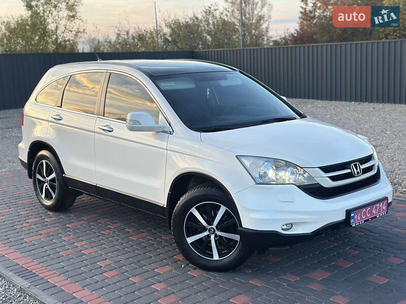 Внедорожник / Кроссовер Honda CR-V 2010 в Берегово