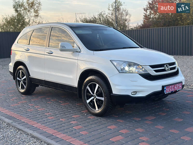 Внедорожник / Кроссовер Honda CR-V 2010 в Берегово