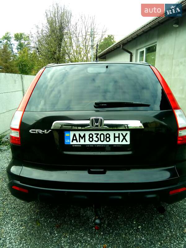 Внедорожник / Кроссовер Honda CR-V 2008 в Житомире