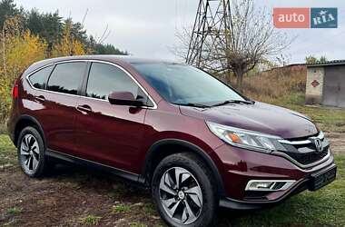 Позашляховик / Кросовер Honda CR-V 2015 в  фото 3 Позашляховик / Кросовер Honda CR-V 2015 в