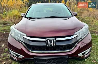 Позашляховик / Кросовер Honda CR-V 2015 в  фото 8 Позашляховик / Кросовер Honda CR-V 2015 в