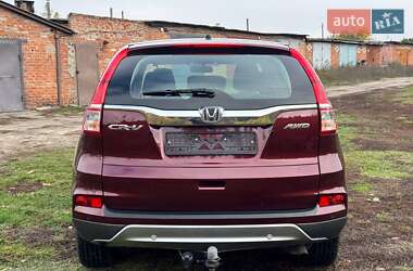 Позашляховик / Кросовер Honda CR-V 2015 в  фото 13 Позашляховик / Кросовер Honda CR-V 2015 в