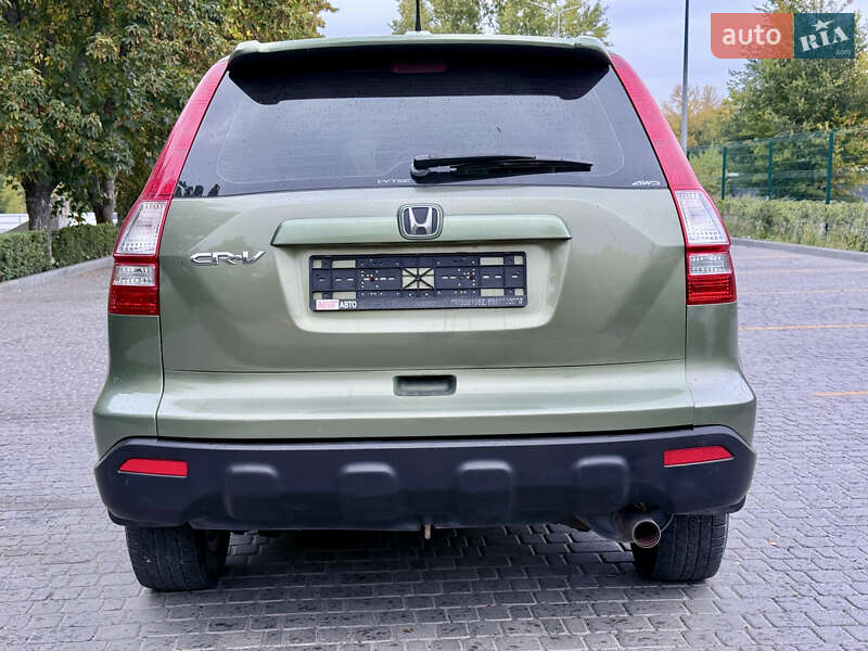Внедорожник / Кроссовер Honda CR-V 2007 в Каменском фото 4 Внедорожник / Кроссовер Honda CR-V 2007 в Каменском