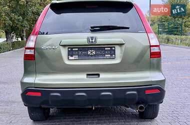 Позашляховик / Кросовер Honda CR-V 2007 в  фото 4 Позашляховик / Кросовер Honda CR-V 2007 в