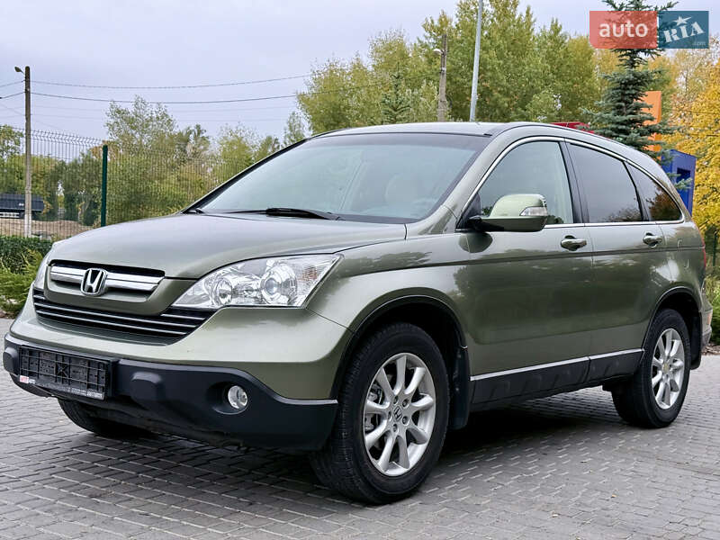 Внедорожник / Кроссовер Honda CR-V 2007 в Каменском фото 9 Внедорожник / Кроссовер Honda CR-V 2007 в Каменском