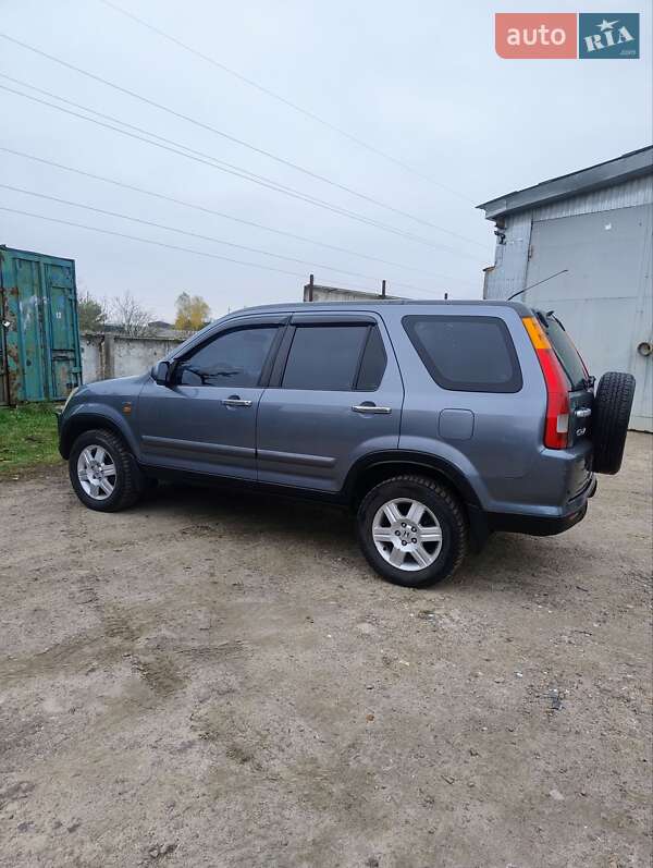 Honda CR-V 2004 Honda CR-V 2004