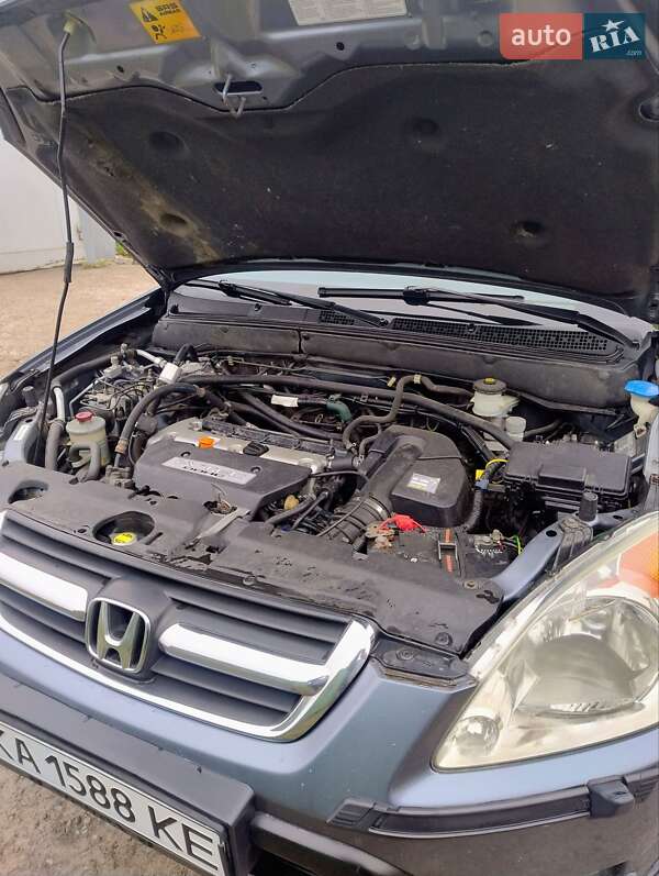 Внедорожник / Кроссовер Honda CR-V 2004 в Чернигове