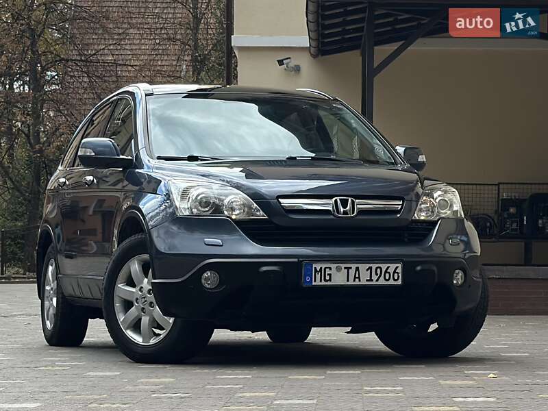 Позашляховик / Кросовер Honda CR-V 2007 в Дрогобичі фото 9 Позашляховик / Кросовер Honda CR-V 2007 в Дрогобичі