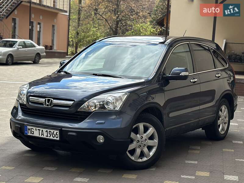 Позашляховик / Кросовер Honda CR-V 2007 в Дрогобичі фото 12 Позашляховик / Кросовер Honda CR-V 2007 в Дрогобичі
