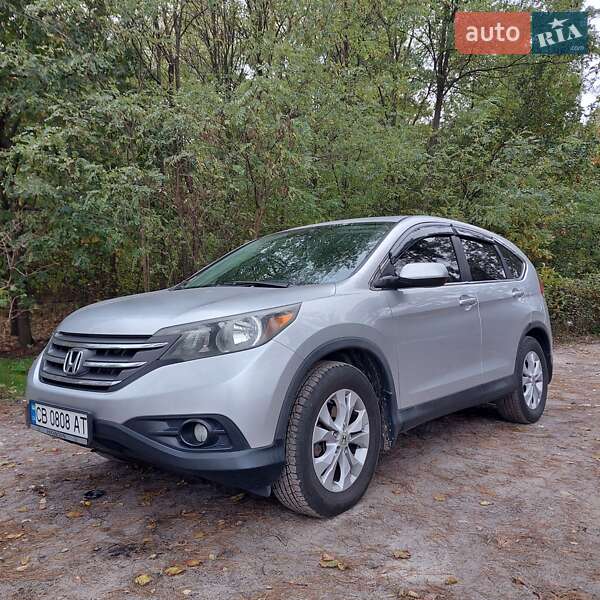 Позашляховик / Кросовер Honda CR-V 2013 в Києві