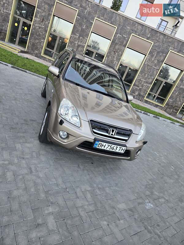 Внедорожник / Кроссовер Honda CR-V 2005 в Одессе