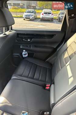 Позашляховик / Кросовер Honda CR-V 2023 в  фото 21 Позашляховик / Кросовер Honda CR-V 2023 в