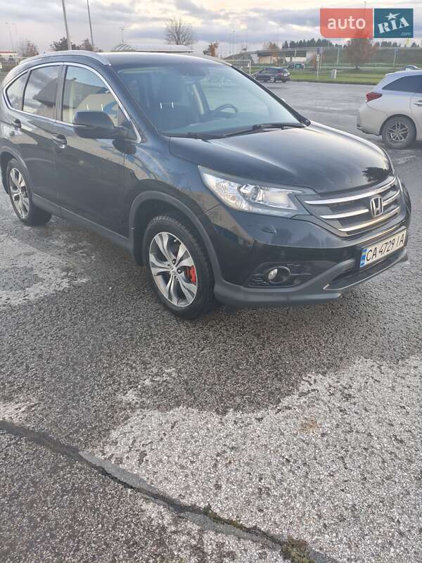 Внедорожник / Кроссовер Honda CR-V 2013 в Смеле фото 4 Внедорожник / Кроссовер Honda CR-V 2013 в Смеле