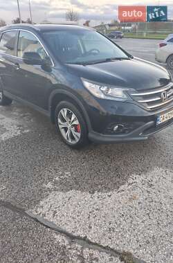 Позашляховик / Кросовер Honda CR-V 2013 в  фото 4 Позашляховик / Кросовер Honda CR-V 2013 в