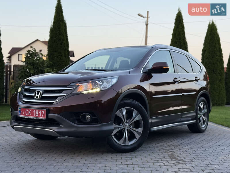 Позашляховик / Кросовер Honda CR-V 2014 в Самборі фото 4 Позашляховик / Кросовер Honda CR-V 2014 в Самборі