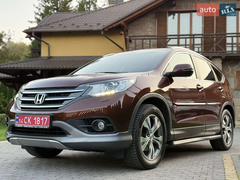 Позашляховик / Кросовер Honda CR-V 2014 в Самборі фото 11 Позашляховик / Кросовер Honda CR-V 2014 в Самборі