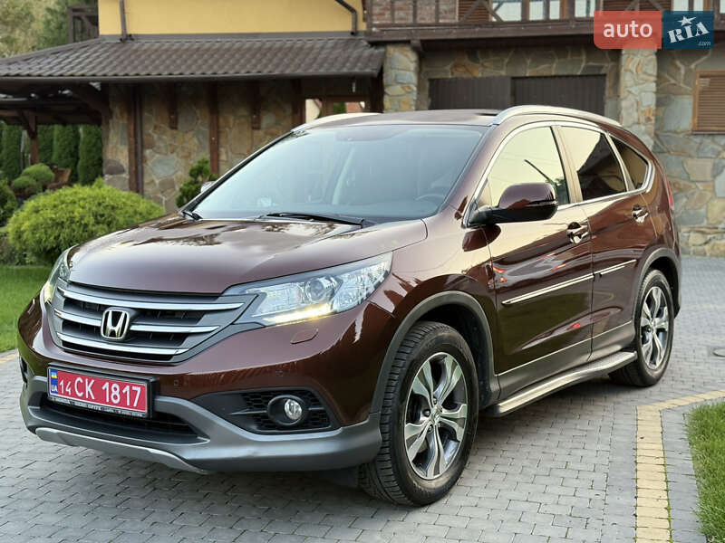Позашляховик / Кросовер Honda CR-V 2014 в Самборі фото 12 Позашляховик / Кросовер Honda CR-V 2014 в Самборі