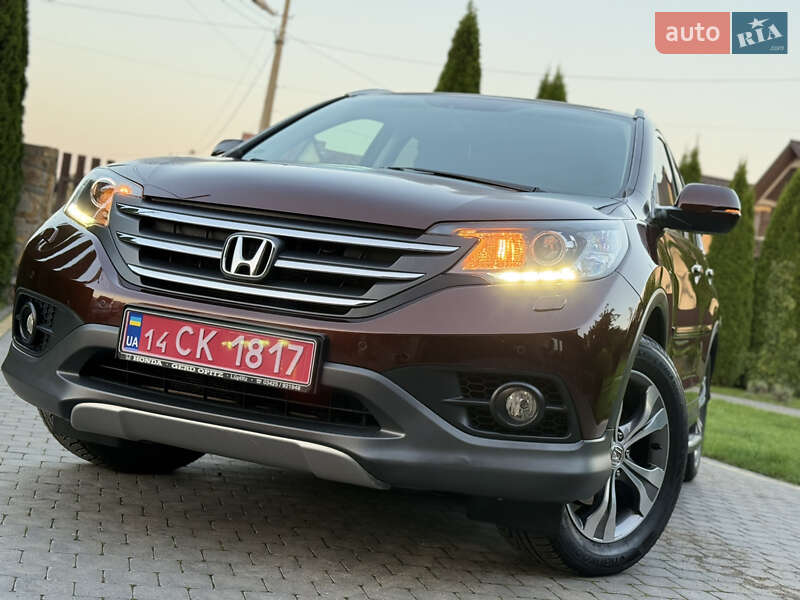 Позашляховик / Кросовер Honda CR-V 2014 в Самборі фото 18 Позашляховик / Кросовер Honda CR-V 2014 в Самборі