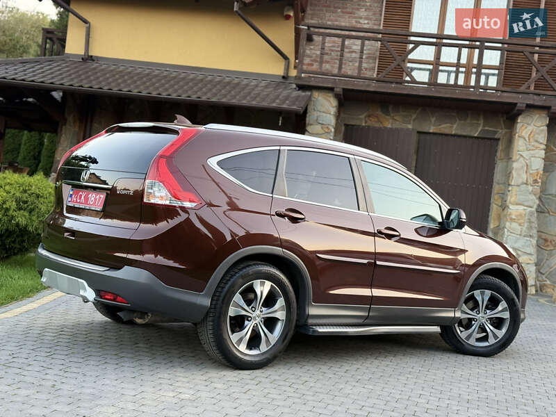Позашляховик / Кросовер Honda CR-V 2014 в Самборі фото 24 Позашляховик / Кросовер Honda CR-V 2014 в Самборі