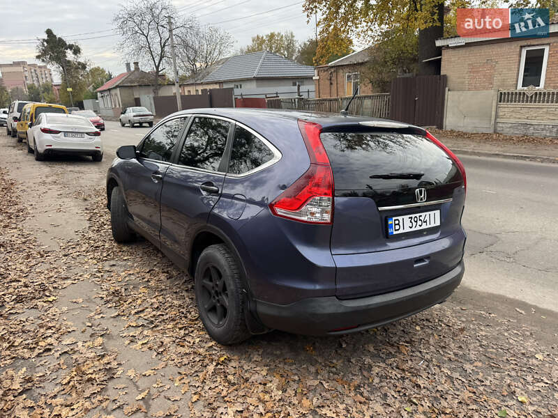 Внедорожник / Кроссовер Honda CR-V 2013 в Полтаве фото 4 Внедорожник / Кроссовер Honda CR-V 2013 в Полтаве