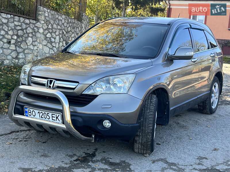 Позашляховик / Кросовер Honda CR-V 2008 в Тернополі фото 3 Позашляховик / Кросовер Honda CR-V 2008 в Тернополі