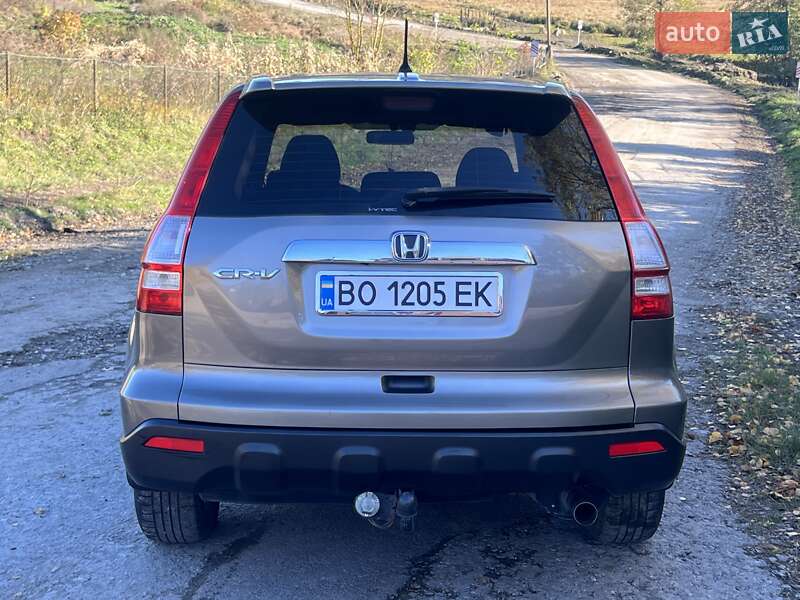 Позашляховик / Кросовер Honda CR-V 2008 в Тернополі фото 6 Позашляховик / Кросовер Honda CR-V 2008 в Тернополі