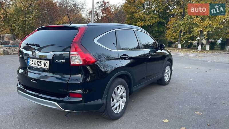 Позашляховик / Кросовер Honda CR-V 2015 в Львові