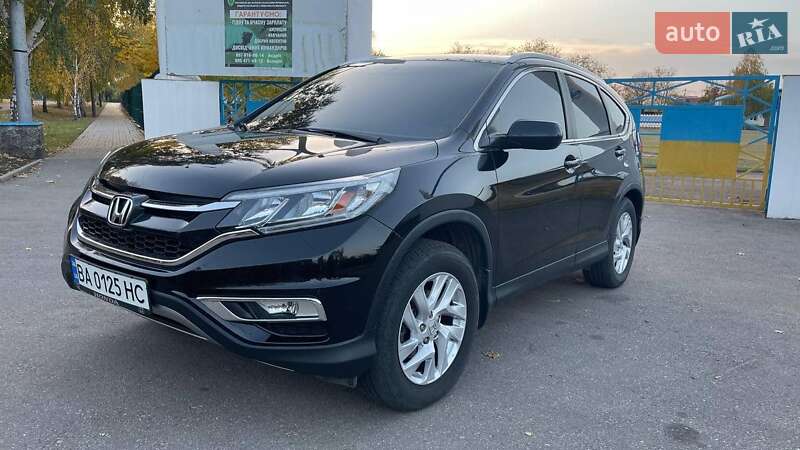 Позашляховик / Кросовер Honda CR-V 2015 в Львові