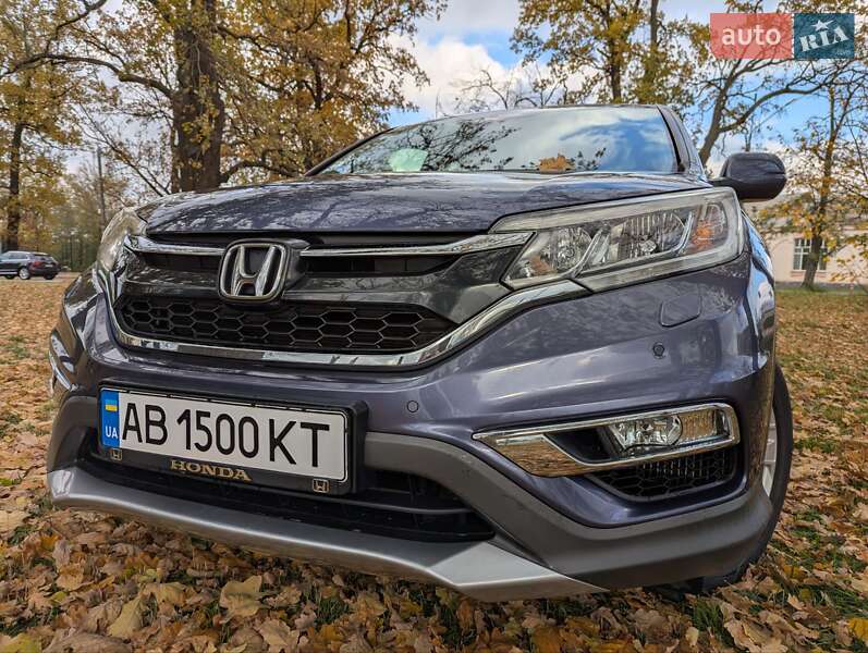 Позашляховик / Кросовер Honda CR-V 2015 в Вінниці