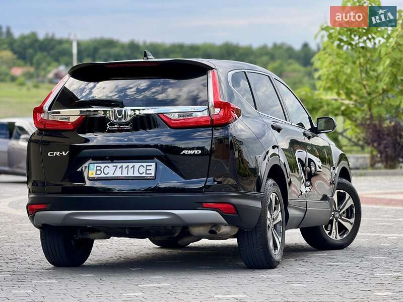 Позашляховик / Кросовер Honda CR-V 2019 в Дрогобичі