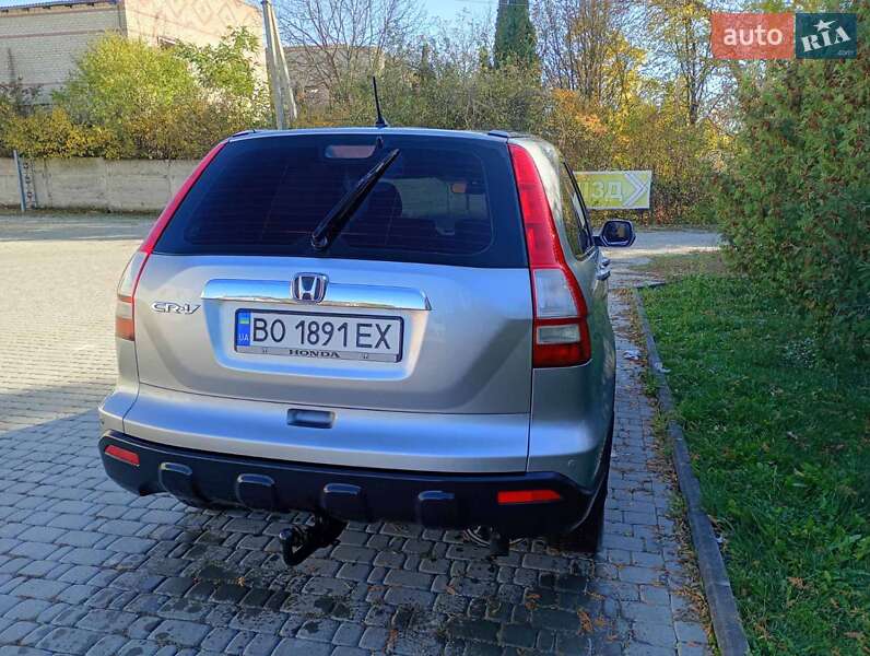 Внедорожник / Кроссовер Honda CR-V 2007 в Борщеве фото 9 Внедорожник / Кроссовер Honda CR-V 2007 в Борщеве