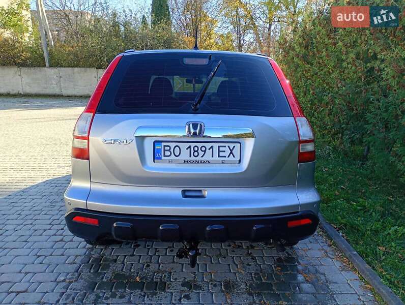 Внедорожник / Кроссовер Honda CR-V 2007 в Борщеве фото 12 Внедорожник / Кроссовер Honda CR-V 2007 в Борщеве