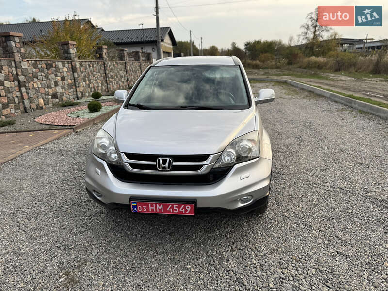 Внедорожник / Кроссовер Honda CR-V 2010 в Бердичеве фото 7 Внедорожник / Кроссовер Honda CR-V 2010 в Бердичеве