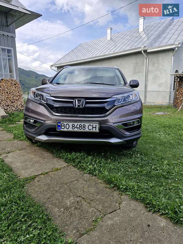 Внедорожник / Кроссовер Honda CR-V 2015 в Ивано-Франковске фото 29 Внедорожник / Кроссовер Honda CR-V 2015 в Ивано-Франковске