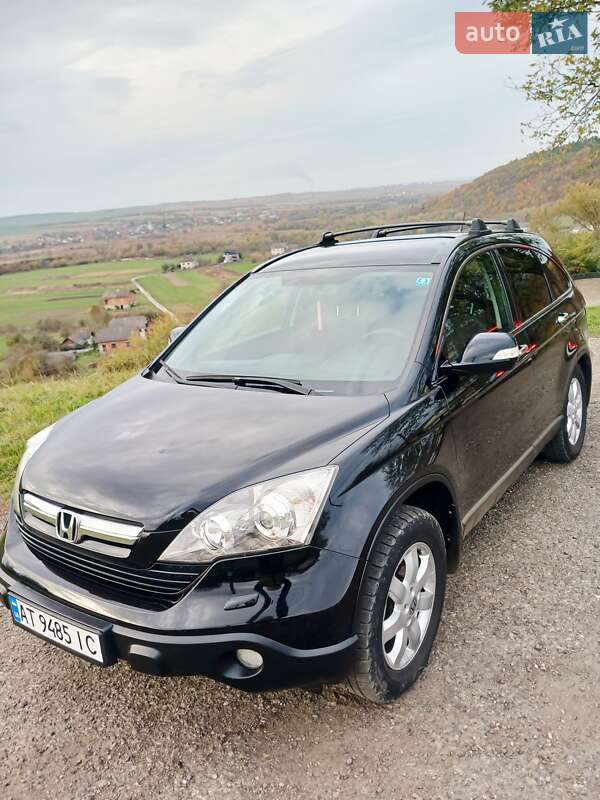 Внедорожник / Кроссовер Honda CR-V 2007 в Ивано-Франковске