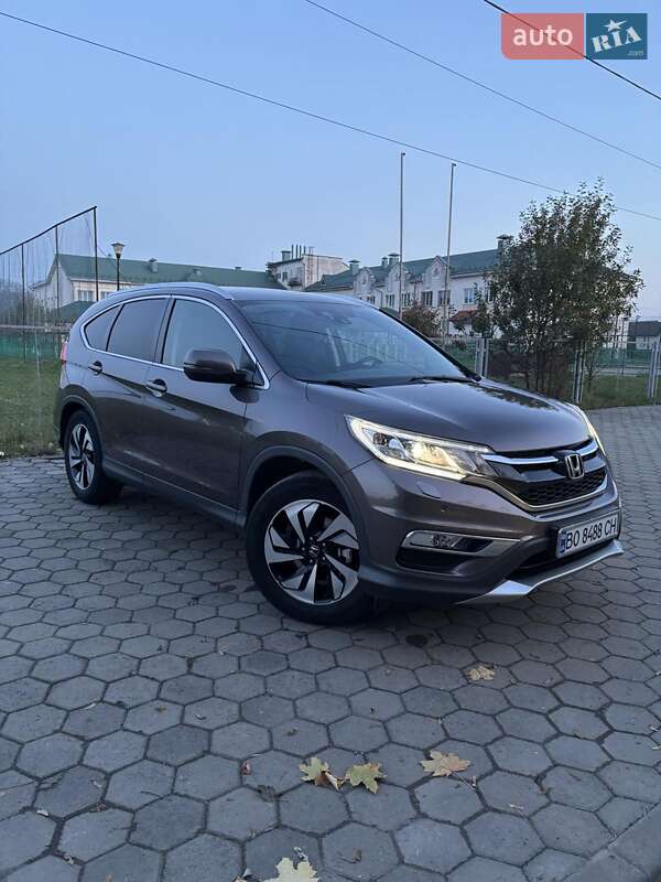 Внедорожник / Кроссовер Honda CR-V 2015 в Ивано-Франковске фото 31 Внедорожник / Кроссовер Honda CR-V 2015 в Ивано-Франковске