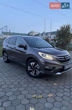 Позашляховик / Кросовер Honda CR-V 2015 в 