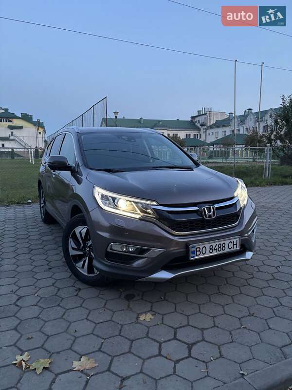 Внедорожник / Кроссовер Honda CR-V 2015 в Ивано-Франковске фото 35 Внедорожник / Кроссовер Honda CR-V 2015 в Ивано-Франковске
