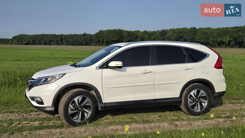 Позашляховик / Кросовер Honda CR-V 2015 в Києві