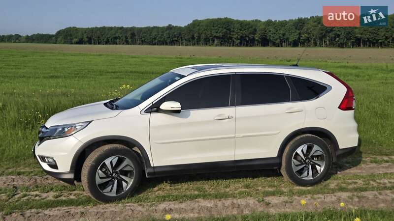 Позашляховик / Кросовер Honda CR-V 2015 в Києві