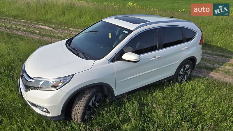 Позашляховик / Кросовер Honda CR-V 2015 в Києві