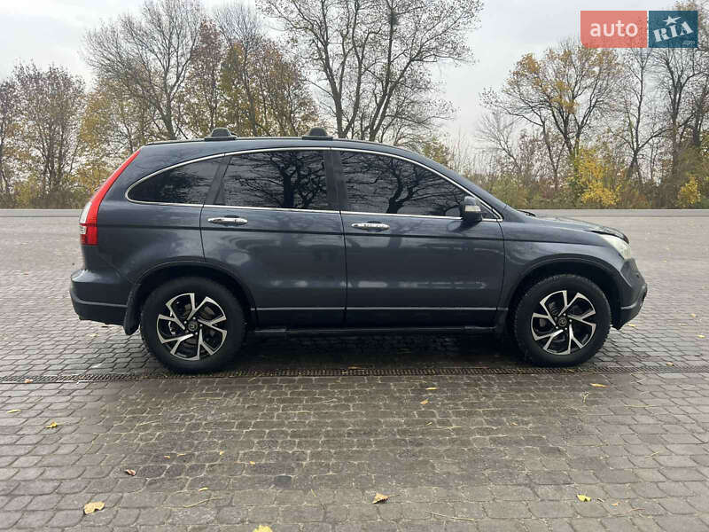 Внедорожник / Кроссовер Honda CR-V 2008 в Тернополе фото 2 Внедорожник / Кроссовер Honda CR-V 2008 в Тернополе