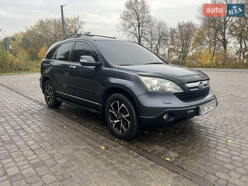 Внедорожник / Кроссовер Honda CR-V 2008 в Тернополе фото 3 Внедорожник / Кроссовер Honda CR-V 2008 в Тернополе