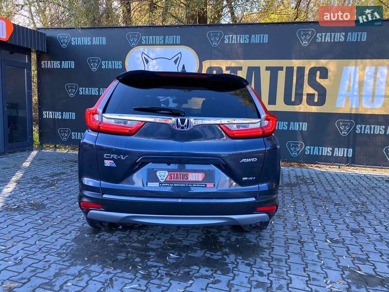 Позашляховик / Кросовер Honda CR-V 2022 в Хмельницькому фото 8 Позашляховик / Кросовер Honda CR-V 2022 в Хмельницькому