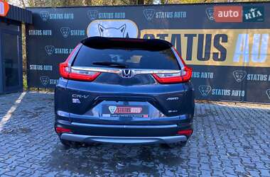 Позашляховик / Кросовер Honda CR-V 2022 в 