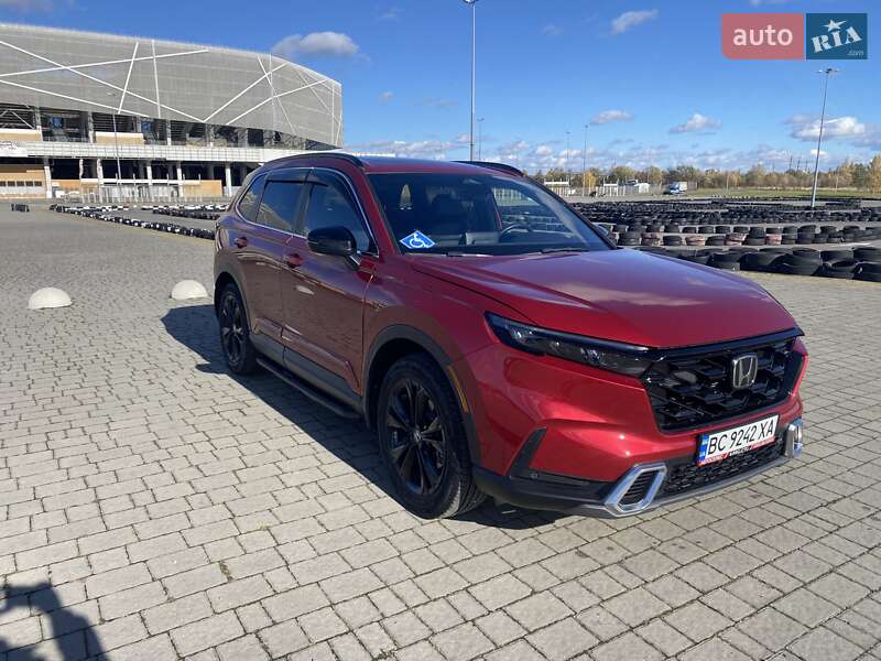 Внедорожник / Кроссовер Honda CR-V 2023 в Львове фото 2 Внедорожник / Кроссовер Honda CR-V 2023 в Львове