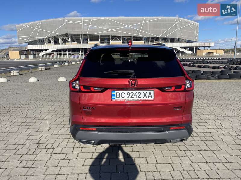 Внедорожник / Кроссовер Honda CR-V 2023 в Львове фото 14 Внедорожник / Кроссовер Honda CR-V 2023 в Львове